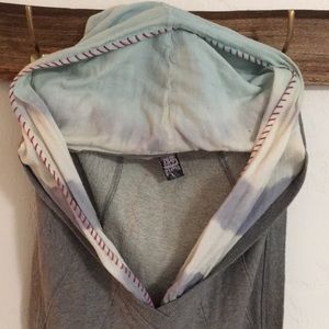 Sweatshirt vest